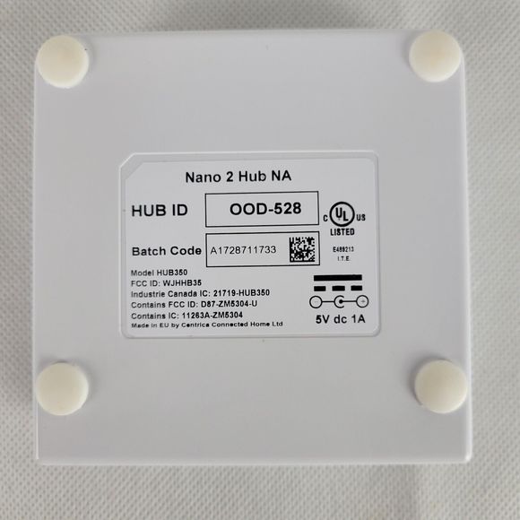 Hive Hub Nano 2 NA Smart Home Control Center HUB350 - Picture 3 of 7